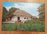 Carte postala (Vedere) Humulesti: Casa memoriala Ion Creanga. Necirculata, Printata