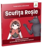 Cumpara ieftin Scufita Rosie. Poveste interactiva si activitati de intelegere a textului/***