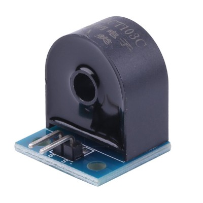 Modul senzor curent alternativ, ZMCT103C, compatibil Arduino foto