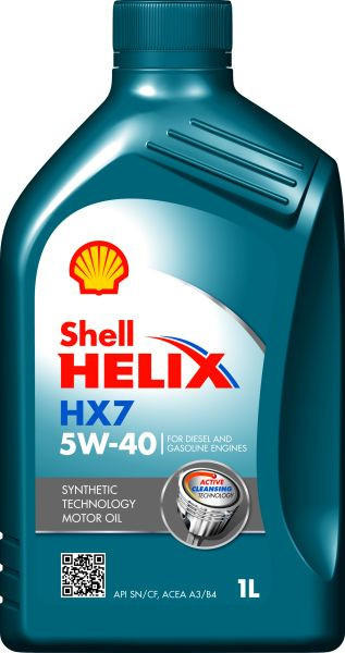 Helix de ulei de motor HX7 (1L) 5W40; API SN;SN Plus;Acea A3;B4;Fiat 9.55535 m2;MB 229.3;Renault RN 0700;Renault RN 0710;VW 502.00;VW 505.00