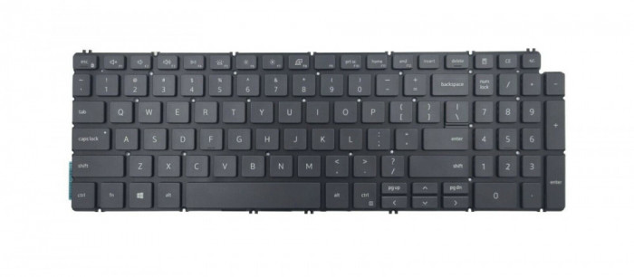 Tastatura Laptop, Dell, Inspiron 15 3000 series, 3501, 3502, 3505, P90F, P90F005, P90F006, (an 2020), iluminata, layout US
