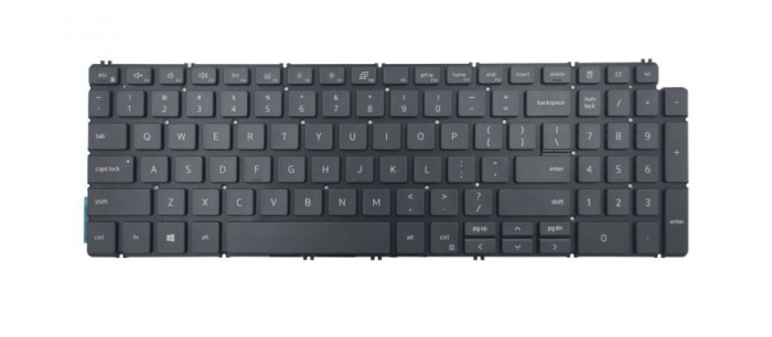 Tastatura Laptop, Dell, Vostro 15 5000 series 5501, 5502, P102F, 5590, P88F, (an 2019), iluminata, layout US