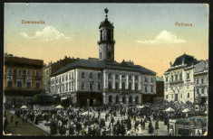 Carte Postala Veche Circulata 1917 BUKOWINA Bucovina CZERNOWITZ Cernauti foto