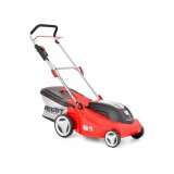 Masina de tuns iarba pe acumulatori HECHT 5043, latime de taiere 43 cm, cos colector 50 litri, 40V, fara acumulator si incarcator