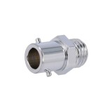Conector pereche baionetă alamă nichel 12,3mm GUENTHER