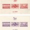 Romania, LP 161/1944, Asistenta P.T.T., colite cu supratipar, MNH