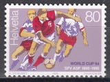 Elvetia 1994 - Cupa Mondială de fotbal - S.U.A., MNH