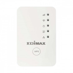 Range extender N300 2.4 GHz 10/100 Mbps, alb, EW-7438RPN Mini Edimax