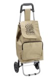 Carucior cu roti pentru cumparaturi 35 x 28 x 95 cm