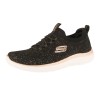 Pantofi Sport Dama Skechers Summits Pixidust 36 Negru Auriu Adidasi Sneakers Brant Memory Foam