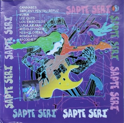 Various - Șapte Seri, CD foto