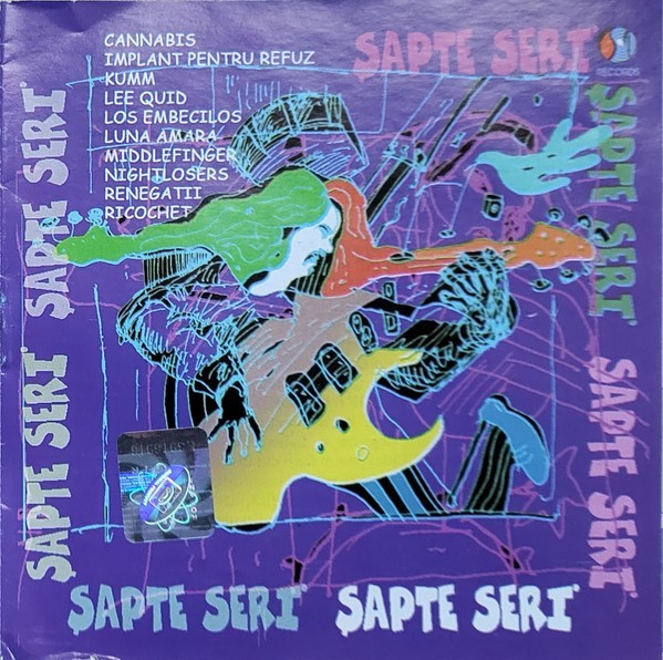 Various - Șapte Seri, CD