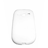 Husa silicon alba pentru Samsung Galaxy Fame S6810
