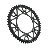 MBS Pinion spate Aluminiu + fier Honda, Twinstar, 520 Z51, negru/gri, Cod Produs: JTX21051GR