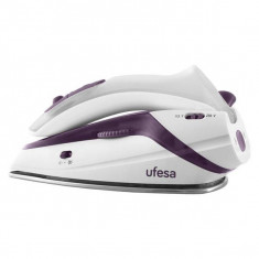 Fier de calcat Ufesa PV0500 100 ml 1100W Alb / Mov foto