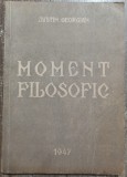 Moment filosofic - Justin Georgian