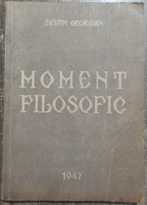 Moment filosofic - Justin Georgian foto