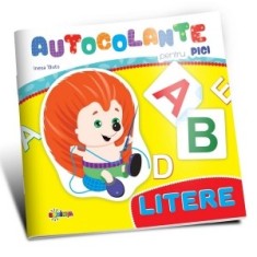 Autocolante pentru pici: Litere - Inesa Tautu foto
