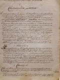 FILIOSOFIA MORALĂ, manuscris din 1869, folosit la Beiuș și Arad de clericii rom&acirc;ni