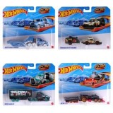 Camion cu remorcă, Scala 1:64, pentru piste Hot Wheels, CMCLASS