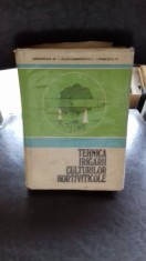 N. Grumeza - Tehnica irigării culturilor hortiviticole
