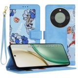 Husa pentru Honor Magic8 Lite, Techsuit, FlipCraft, Bleu