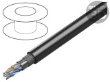 Cablu RS232/RS422 30m PVC Cu 24AWG