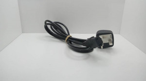 Cablu pentru sursa de alimentare - XBOX 360 / XBOX ONE / PC - UK - negru |  Okazii.ro