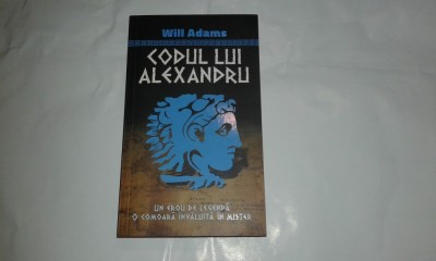 WILL ADAMS - CODUL LUI ALEXANDRU foto