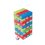 Joc indemanare - Turnulet buclucas PlayLearn Toys, Bufnitel