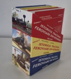 Serban Lacriteanu Ilie Popescu Istoricul tractiunii feroviare din Romania Editie completa in etui de carton