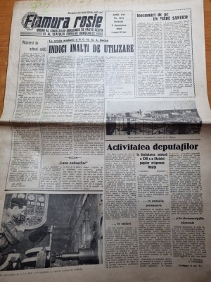 flamura rosie 5 decembrie 1964-articol resita,anina foto