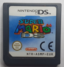 Joc Nintendo DS DSi 3DS 2DS New Super Mario 64 DS foto