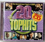 Various &lrm;&ndash; 20 Tophits - The International Charts 4/2000 NM / NM dublu cd euro disco _ Top 13 Music , Germania, 2000