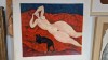 Litografie color Harry Guttman