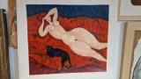 Litografie color Harry Guttman