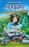 Versuri din condei pentru prichindei, Eduard, Poezie, Coperta Brosata, Limba Romana, Stare Buna
