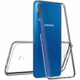Husa Samsung Galaxy A50 Transparenta 360 Grade Full Body TPU Protectie Completa
