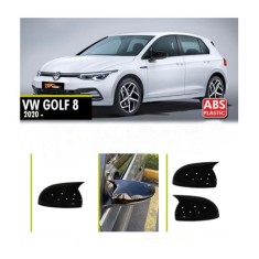 Capace oglinda tip BATMAN compatibile Volkswagen Golf Mk8 2020-&gt; Cod: BAT1037 / C593-BAT2 Automotive TrustedCars