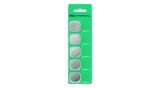 Blister Greencell 5x baterie litiu CR2032 3V 220mAh tip buton pentru cheie, ceas, telecomandă, c&acirc;ntar