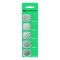 Blister Greencell 5x baterie litiu CR2032 3V 220mAh tip buton pentru cheie, ceas, telecomandă, c&acirc;ntar