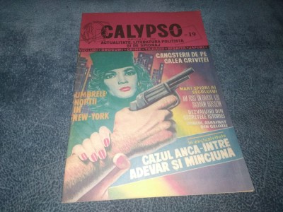 REVISTA CALYPSO NR 19 foto