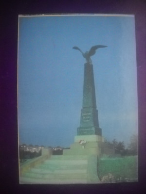 HOPCT 60848 MONUMENTUL REGIMENT PODOLIAN TIGHINA MOLDOVA / BASARABIA-NECIRCULATA foto
