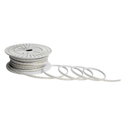 Banda led smd 2835 10.5w/m 220-240v ip65 albastru rola 50m foto