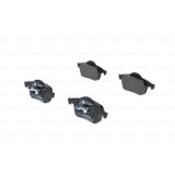 Set placute frana punte spate Volvo S60, 2000-2009; S70 LS 1997-2000, S80, 1998-2006; V70, 1997-2007; XC70 Cross Country 1997-2007; Bosch 0986424539