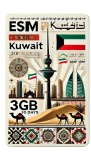 eSIM Kuwait 3GB 30Days