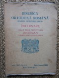 Biserica ortodoxa romana. Revista Sfantului Sinod anul LXVI. 5-8 1948
