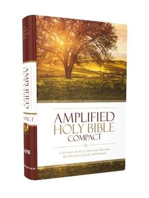 Amplified Bible-Am-Compact: Captures the Full Meaning Behind the Original Greek and Hebrew foto