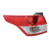 Stop spate lampa Ford Kuga, 01.2013-, partea Stanga, partea exteRioara, cu suport bec, Valeo