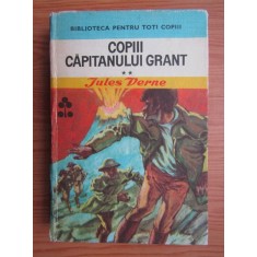 Jules Verne - Copiii capitanului Grant. volumul 2 (1972, editie cartonata)